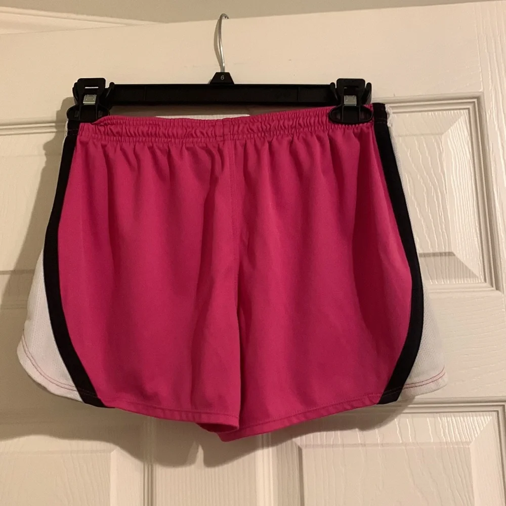 Pink Kids Aspire Athletic Shorts - Picture 5 of 5